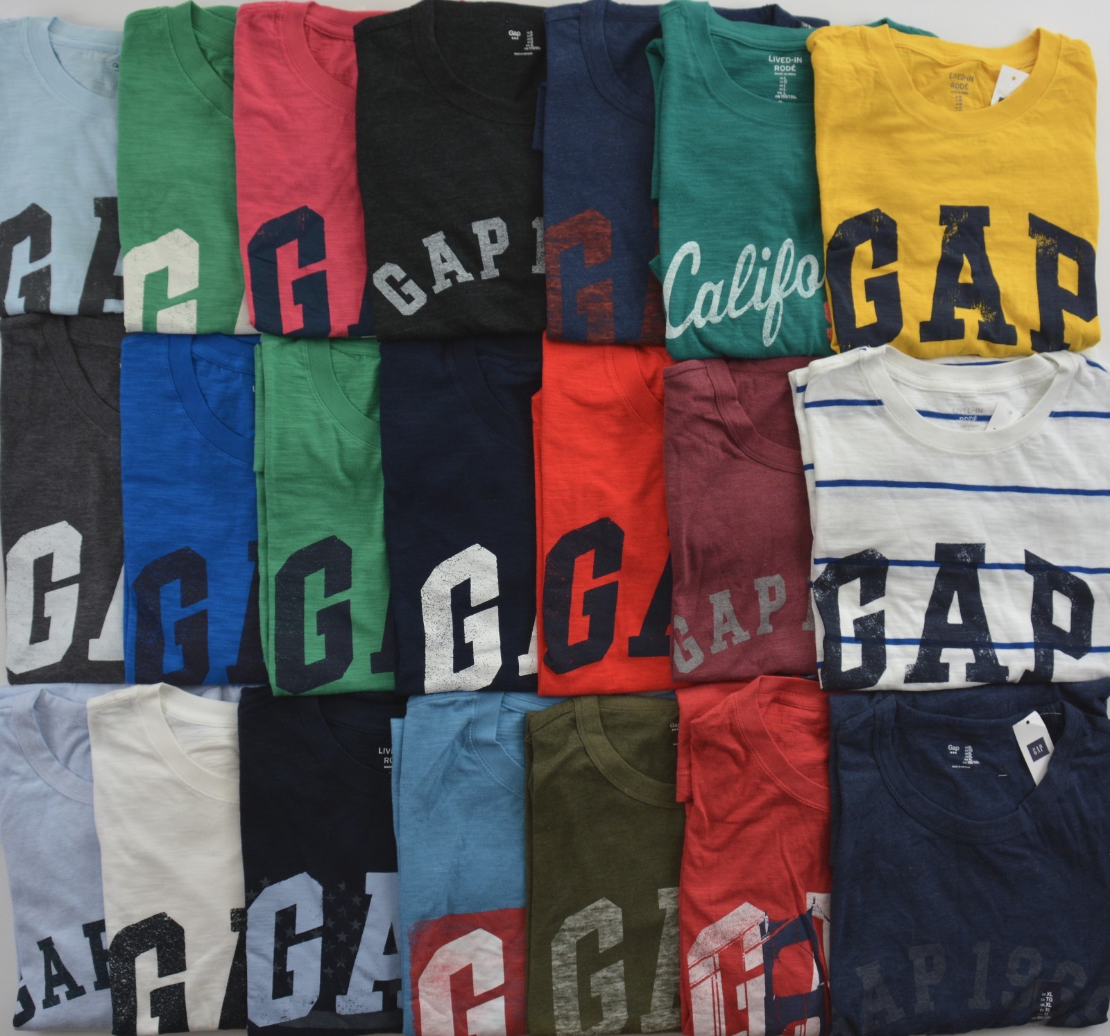 Futbolka Nwt Mens Gap Logo T Shirt Choose Color Material Size Xs S M L Xl Xxl Kupit S Dostavkoj Iz Ssha Cena 1 797 Rub