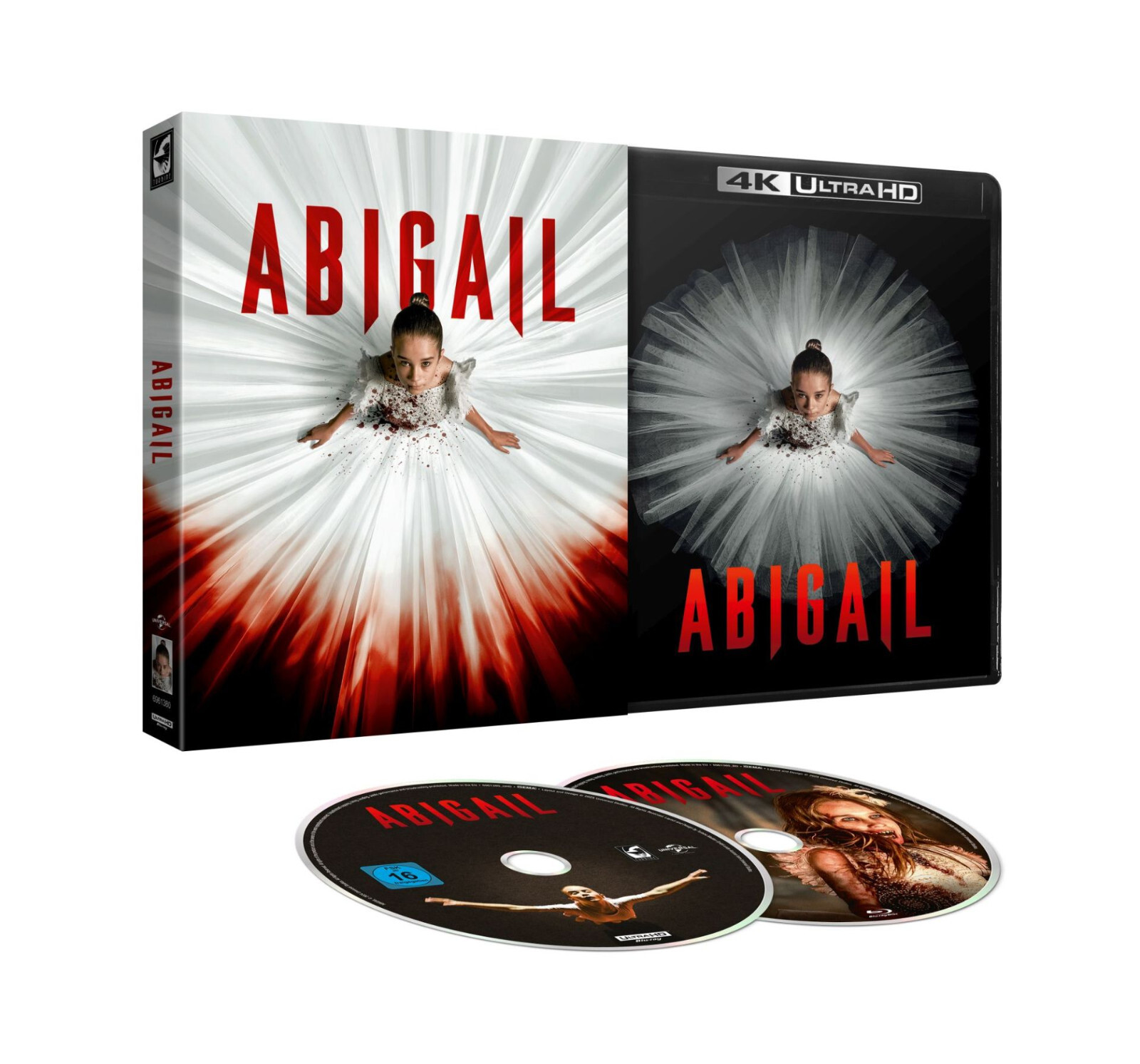 Abigail (4K UHD + Blu-ray) BRAND NEW | eBay
