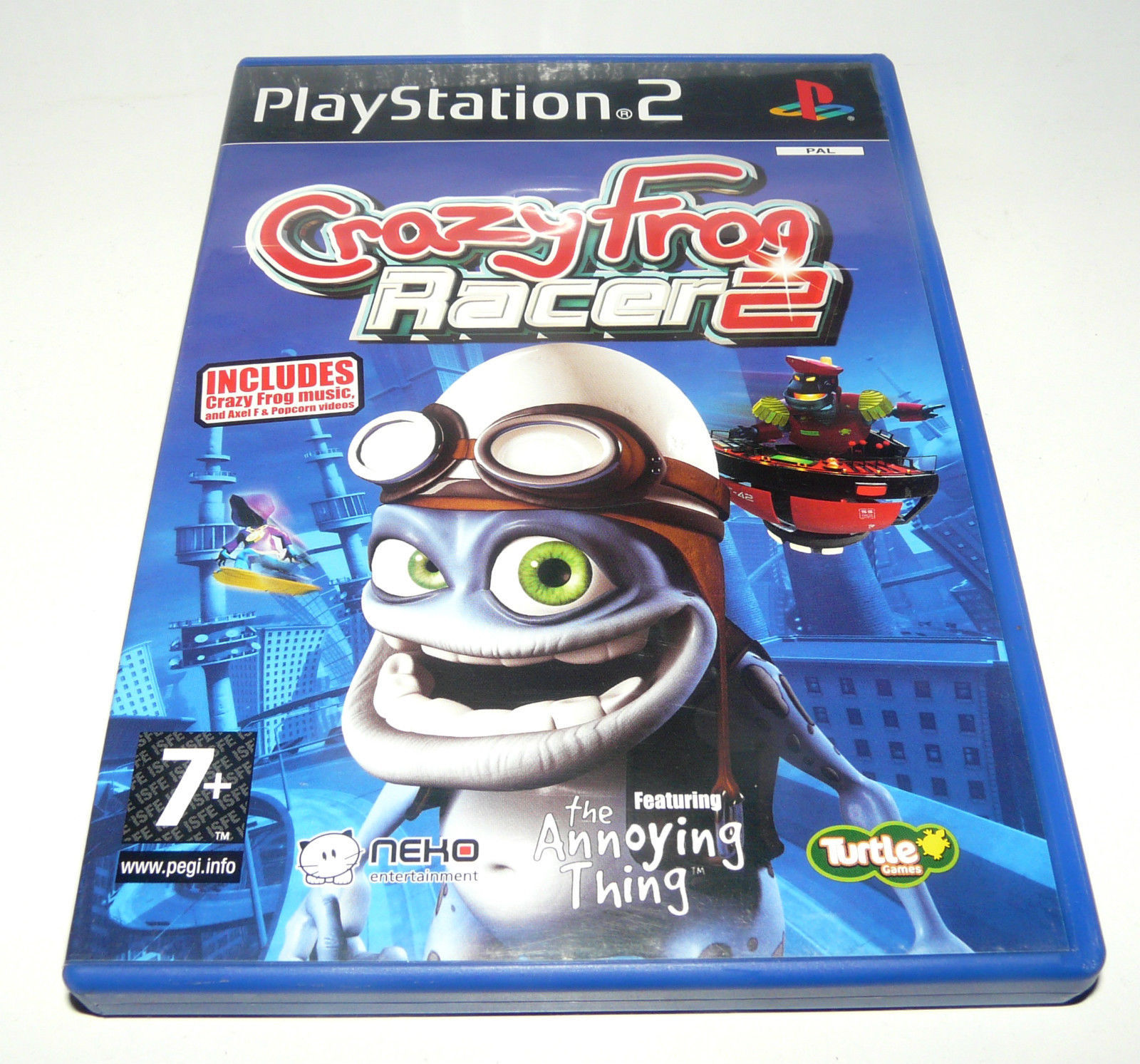 CRAZY FROG RACER 2 - PS2 GAME | eBay