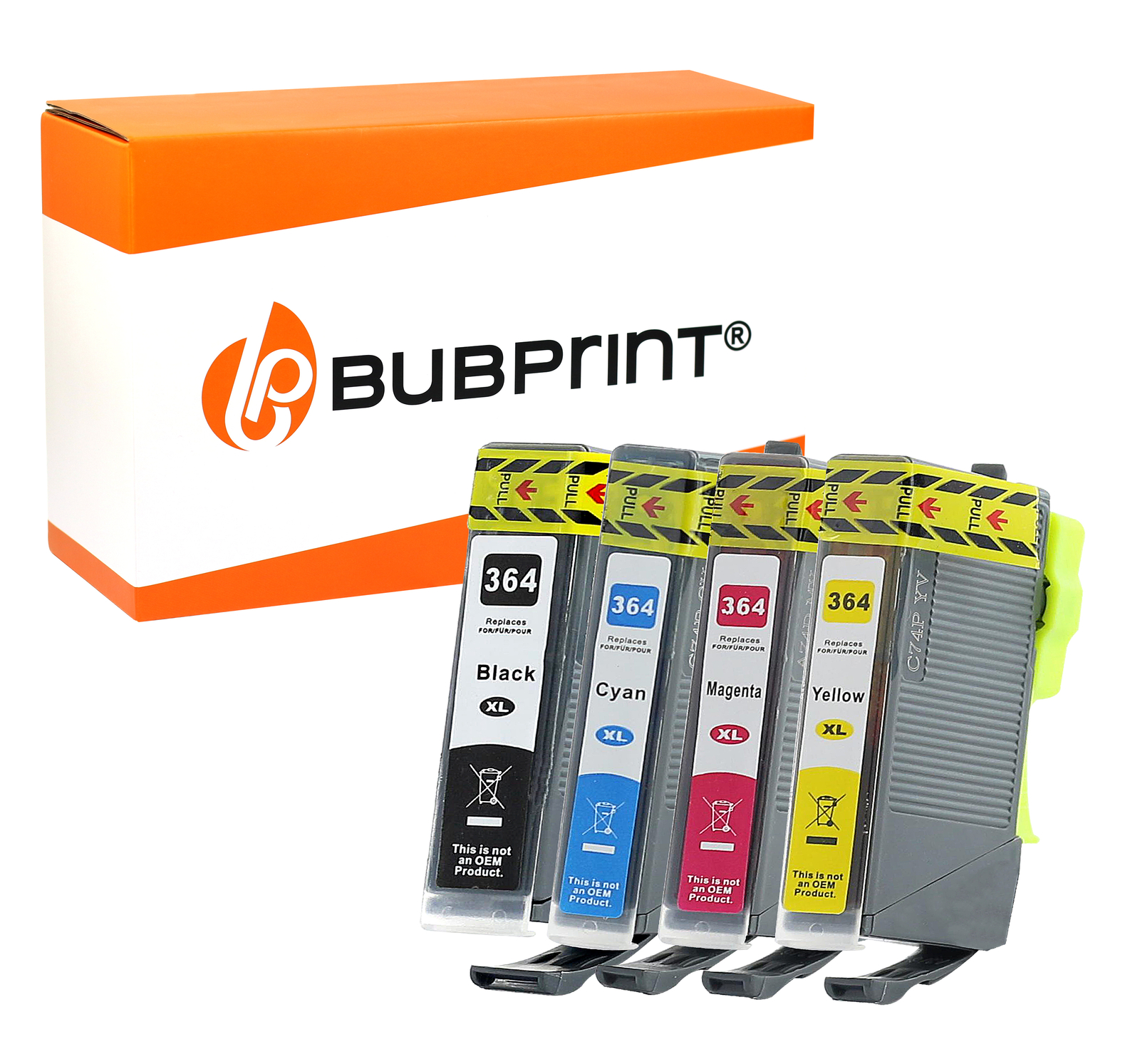 Druckerpatrone Magenta kompatibel für HP 364XL DeskJet 3070A OfficeJet 4620 Phot