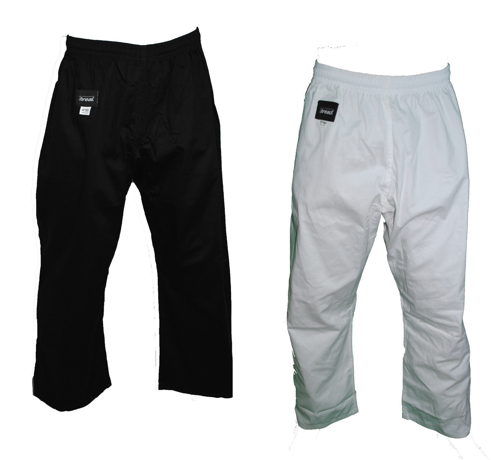 Pantalones blancos de Judo
