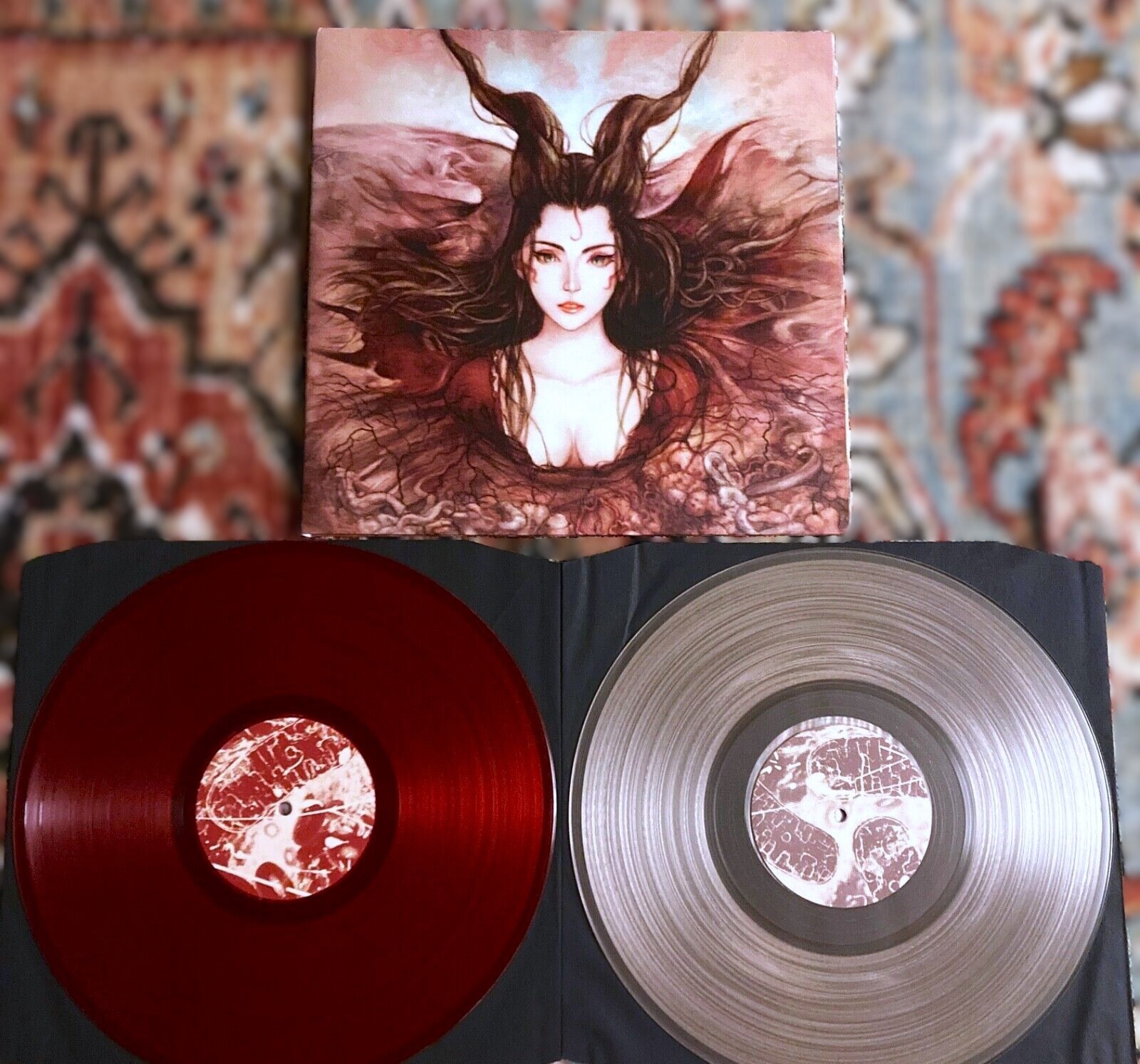 【非売品】PARASITE EVE REMIXES　レコード PARASITE EVE REMIXES／パラサイトイヴ｜原価マーケット