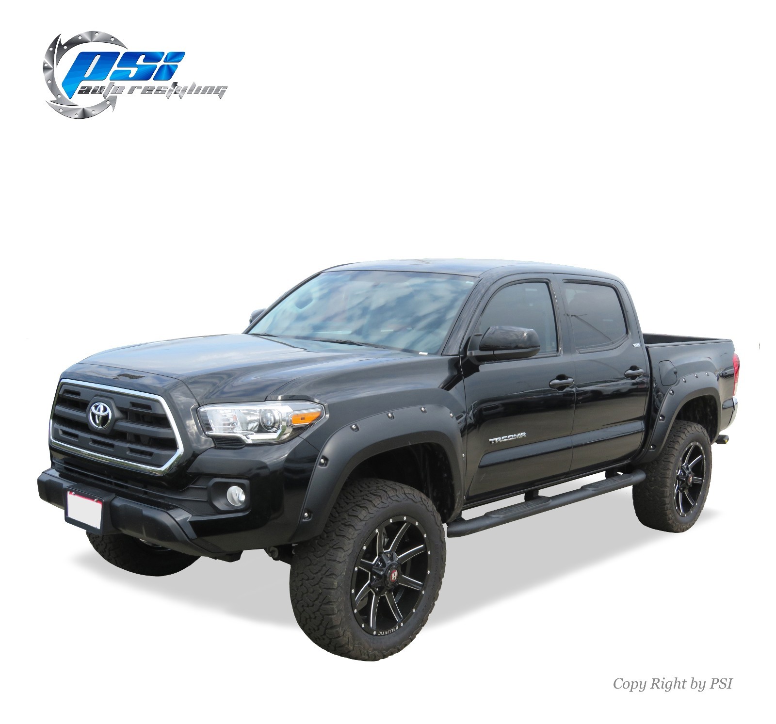 2017 Toyota Fender Flares Oem