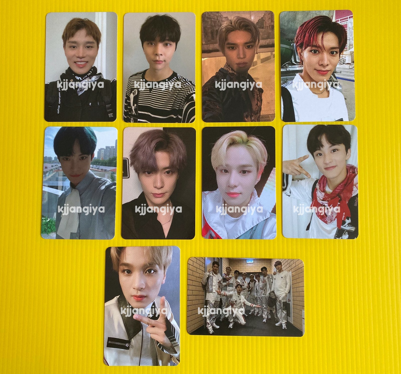 nct 127 ace welcome kit エース ウェルカムキット NCT 127 NCTZEN Official Fan Club ACE 2nd Welcome Kit 2020
