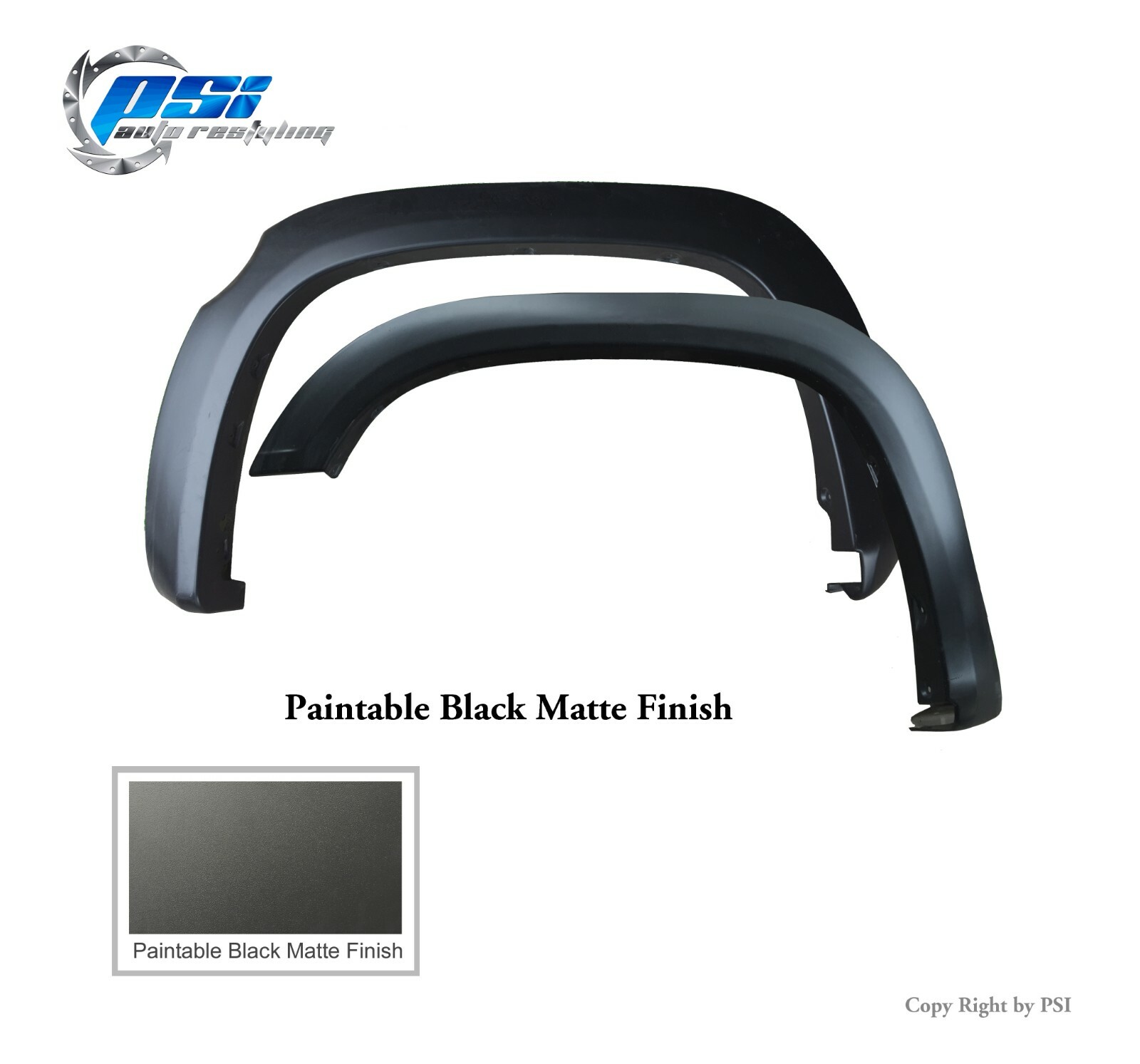 Paintable OE Style Fender Flares Fits Toyota Tundra 2014-2021 Full Set