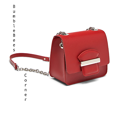 Crossbody bag with chain strap best sale zara