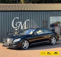 2014 Mercedes-Benz CL 4.7 CL500 BlueEfficiency Auto 2dr Coupe Petrol Automatic