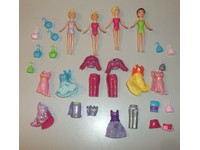 polly pocket magnetic clothes