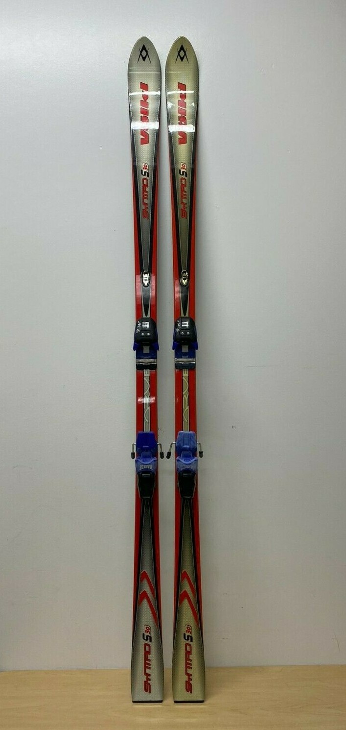 Volkl Syntro S30 191cm 3D Side Cut Carving Skis w/Marker M26 Volkl Syntro S30 191cm 3D Side Cut Carving Skis w/Marker M26