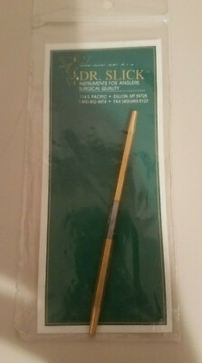Dr Slick Double Ended Half Hitch Tool Stainless 4-3/8'' Long Dual