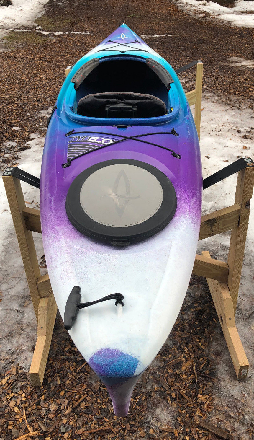 Dagger Zydeco 11 Recreational Kayak - Color: Freeze - Used 2018 Rental