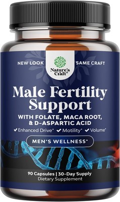 Pre Conception Male Fertility Supplement - Advanced Fertility Supplement for Men