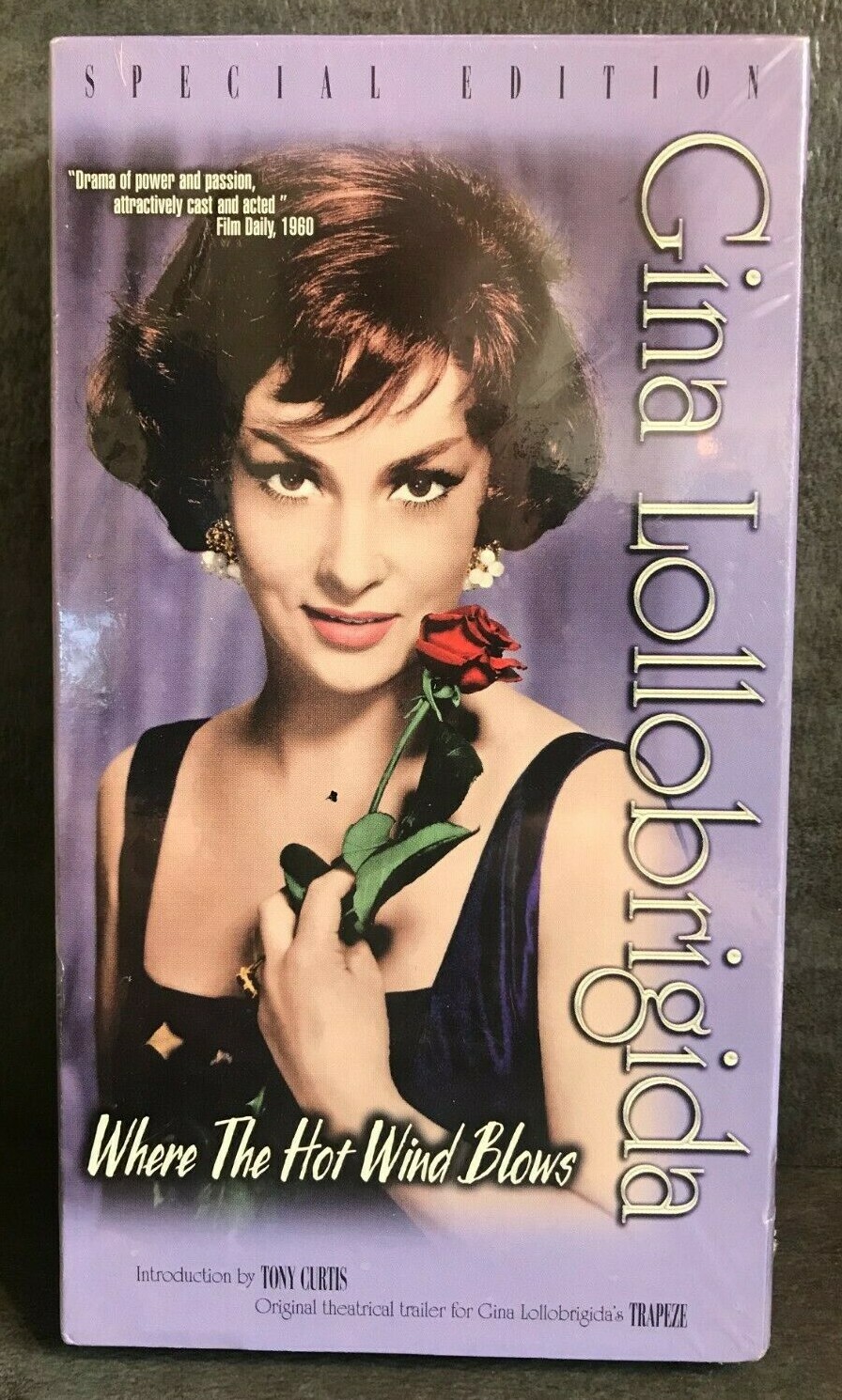 (未使用･未開封品)Where the Hot Wind Blows [VHS] NEW VHS tape! - Where The Hot Wind Blows 1958 B&W - 1998 VHS