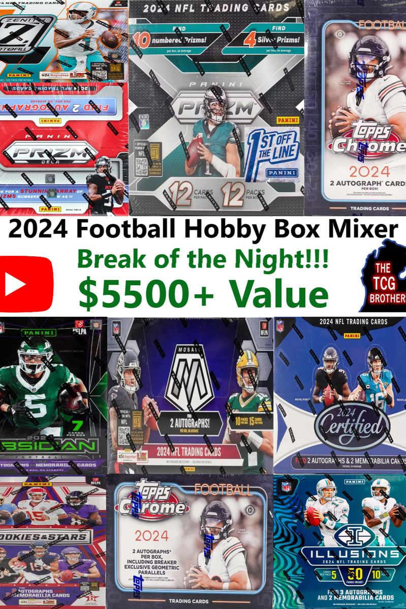 eBay Live: thetcgbrothers