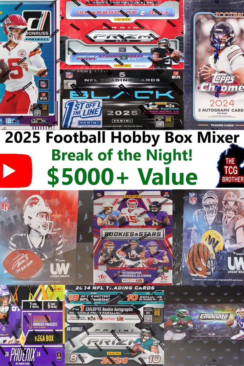 ジャンクビルブラザーズ eBay Live: thetcgbrothers