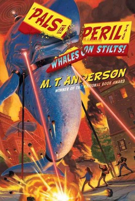 Whales on Stilts by M.T. Anderson (English) Paperback Book