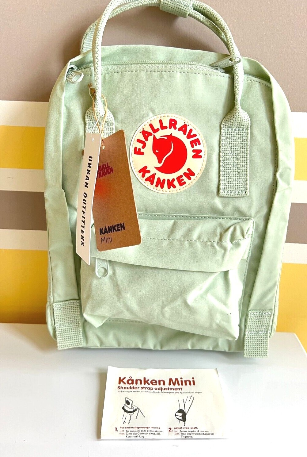 Fjallraven Kanken Mini - Mint Green Fjallraven Kanken Mini - Mint Green