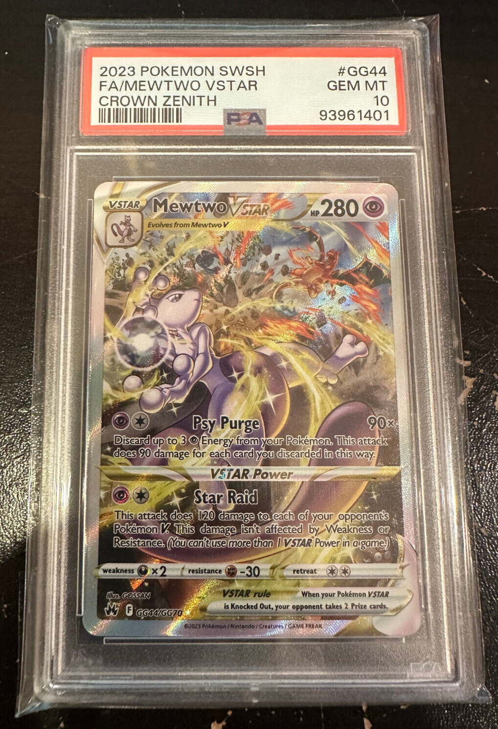 ポケモンカードゲーム Mewtwo VSTAR PSA10 English ポケモンカードゲーム Mewtwo VSTAR PSA10 English PSA 10