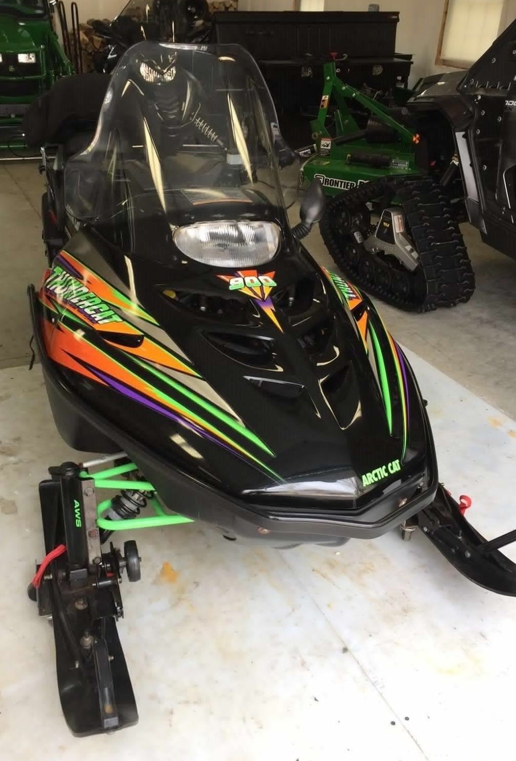 1997 Arctic Cat Thundercat Mountain Cat 900