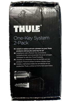 Thule One-key System Lock Cylinders 2 Pack 450200