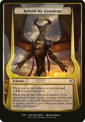 MTG: ARCHENEMY NICOL BOLAS 英語 MTG - Archenemy Nicol Bolas (English) - Games & Miniatures