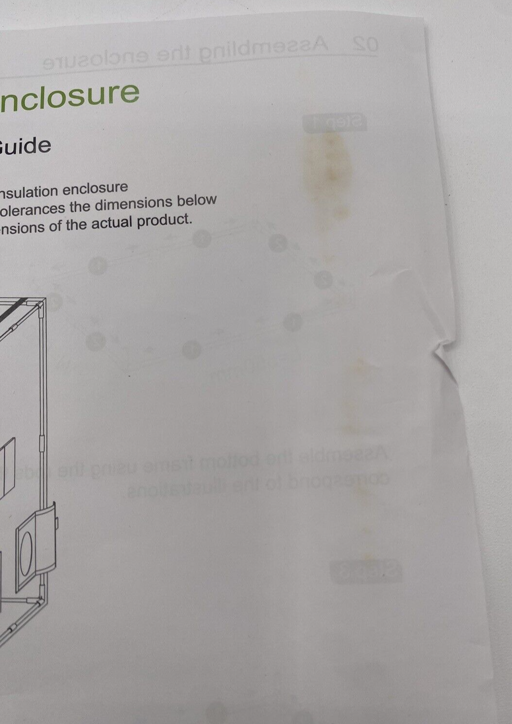 Comgrow Black 3D Printer Enclosure