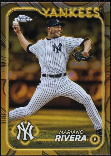 2024 Topps Gilded Collection - Mariano Rivera #55