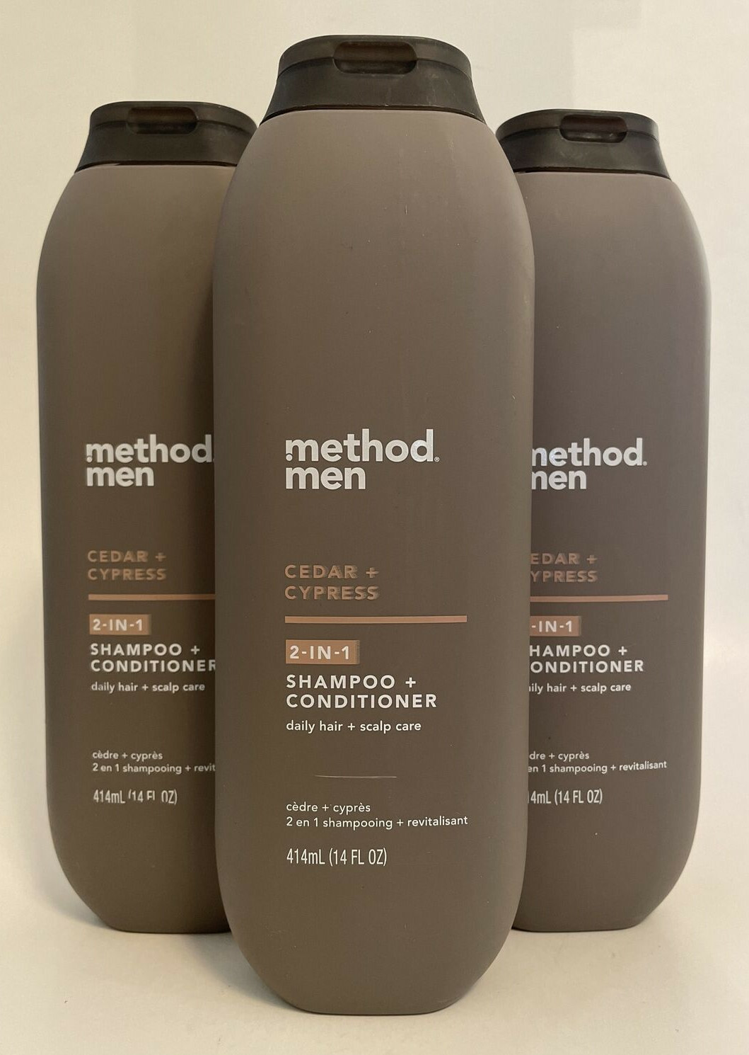 3 Method Men Cedar + Cypress 2-in-1 Shampoo & Conditioner 14