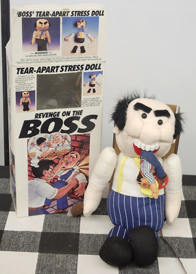 Boss stress doll sales