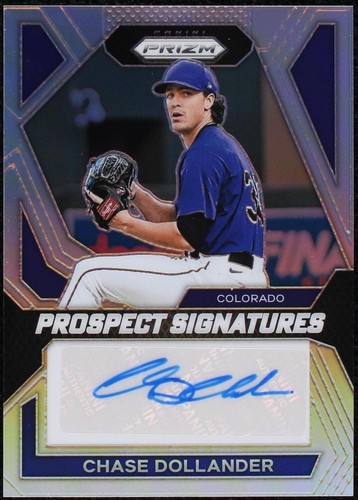 2024 Panini Prizm - Chase Dollander #PS-CD