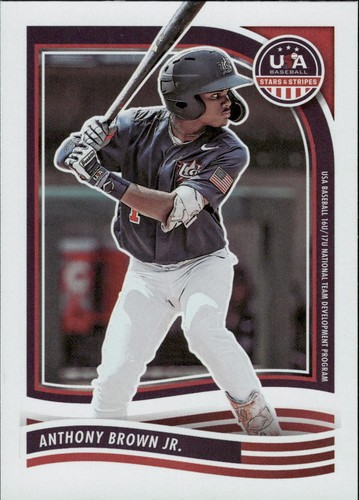 2024 Panini Stars and Stripes - Anthony Brown Jr. #188