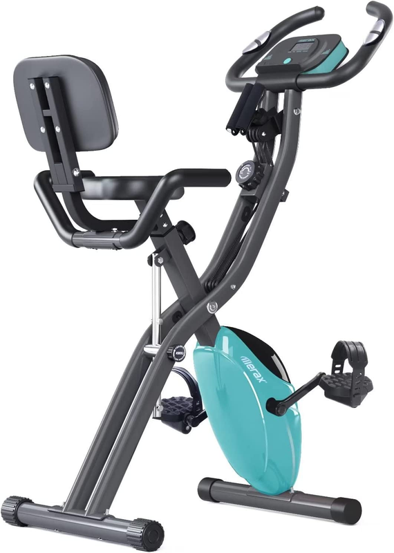 Folding Exercise Bike, 3 in 1 Fitness Exercise Bike, Foldabl