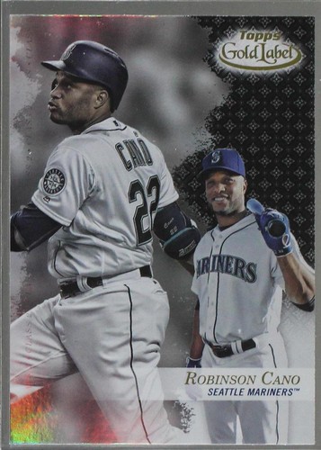 2017 Topps Gold Label - Robinson Cano #16