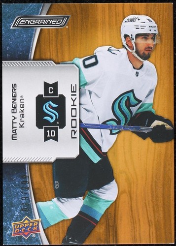 2023-24 Upper Deck Engrained - Matty Beniers #167