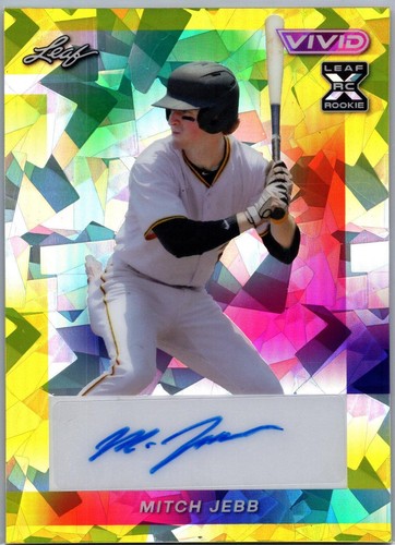 2019 Leaf Perfect Game National Showcase - Mitch Jebb #BA-MJ1