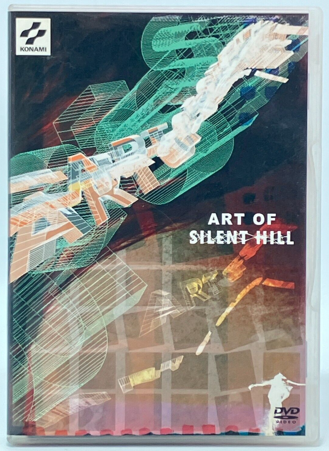 Art of Silent Hill Konami Official DVD 2001 Japan-NTSC | eBay