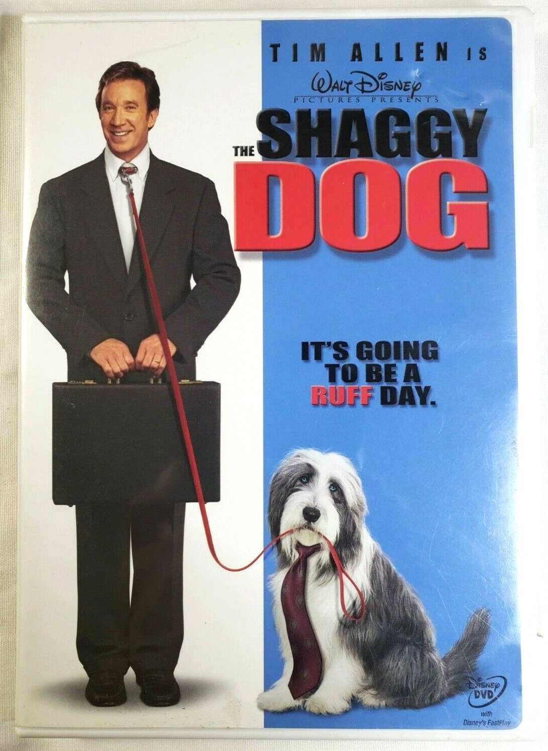 The Shaggy Dog - 2006 Disney DVD Movie 786936709940| eBay The Shaggy Dog - 2006 Disney DVD Movie 786936709940| eBay