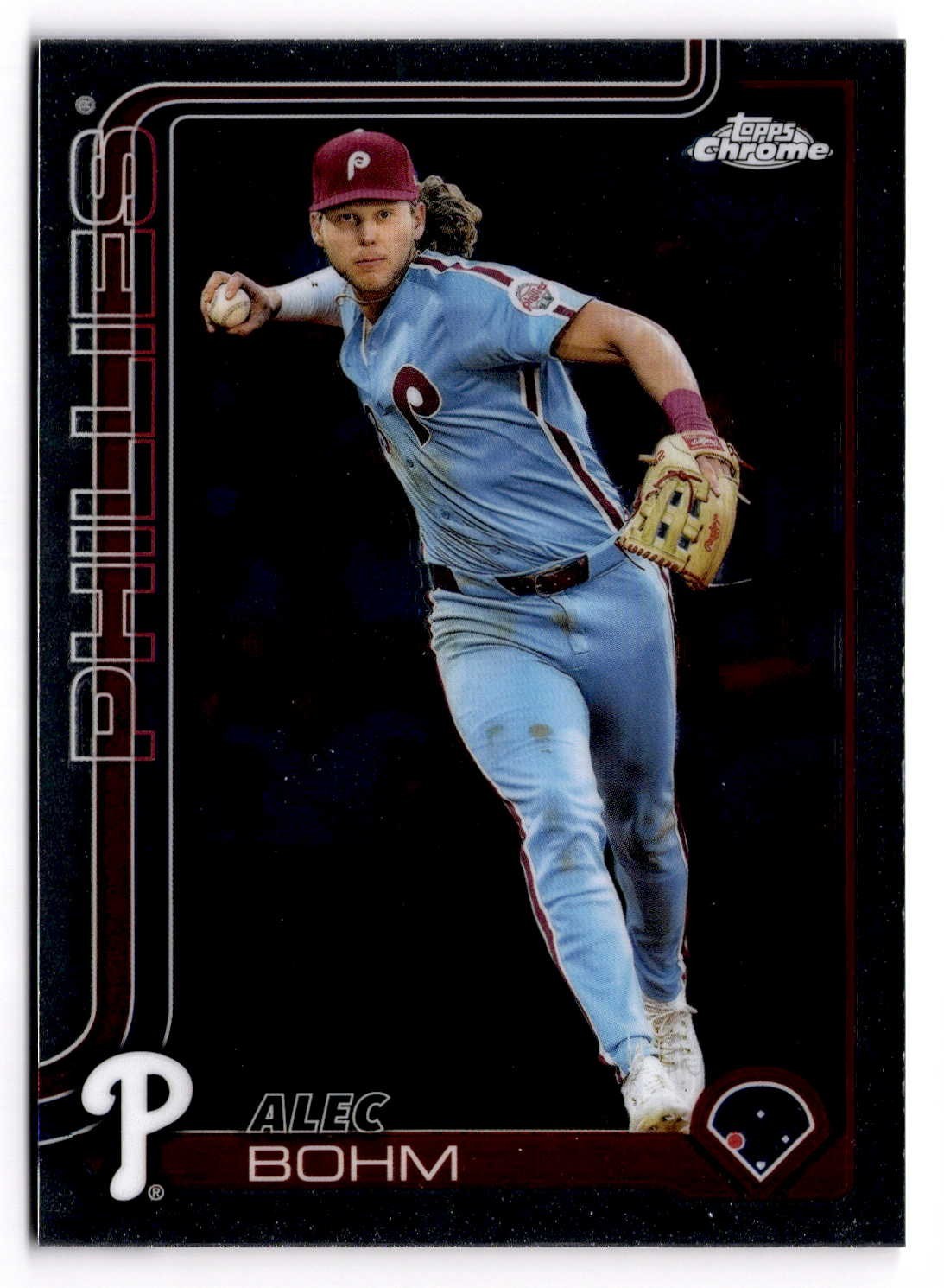 2025 Topps Chrome - Alec Bohm #57 Philadelphia Phillies | eBay