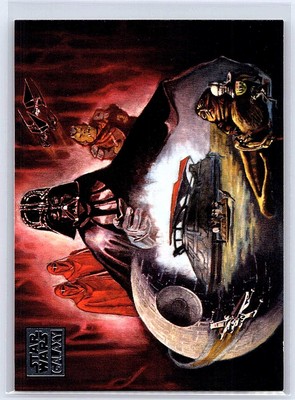 The Empire and Beyond 2018 Topps Star Wars Galaxy Series 8 67