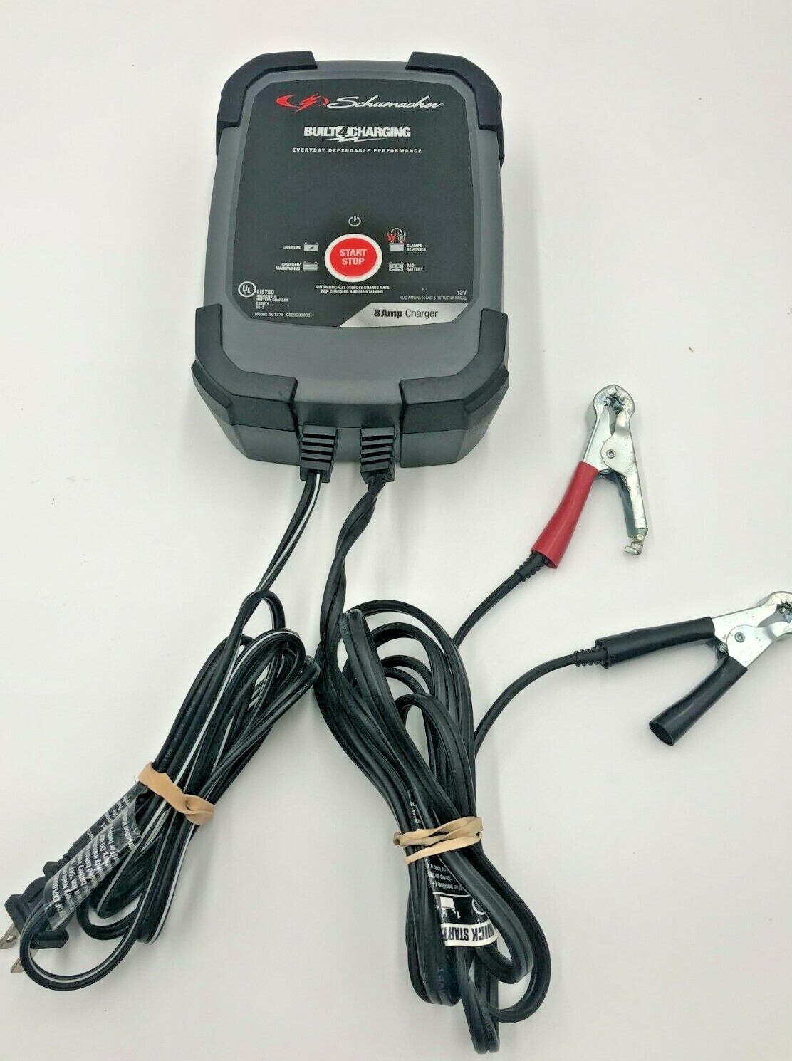 Schumacher Electric 8amp Battery Charger