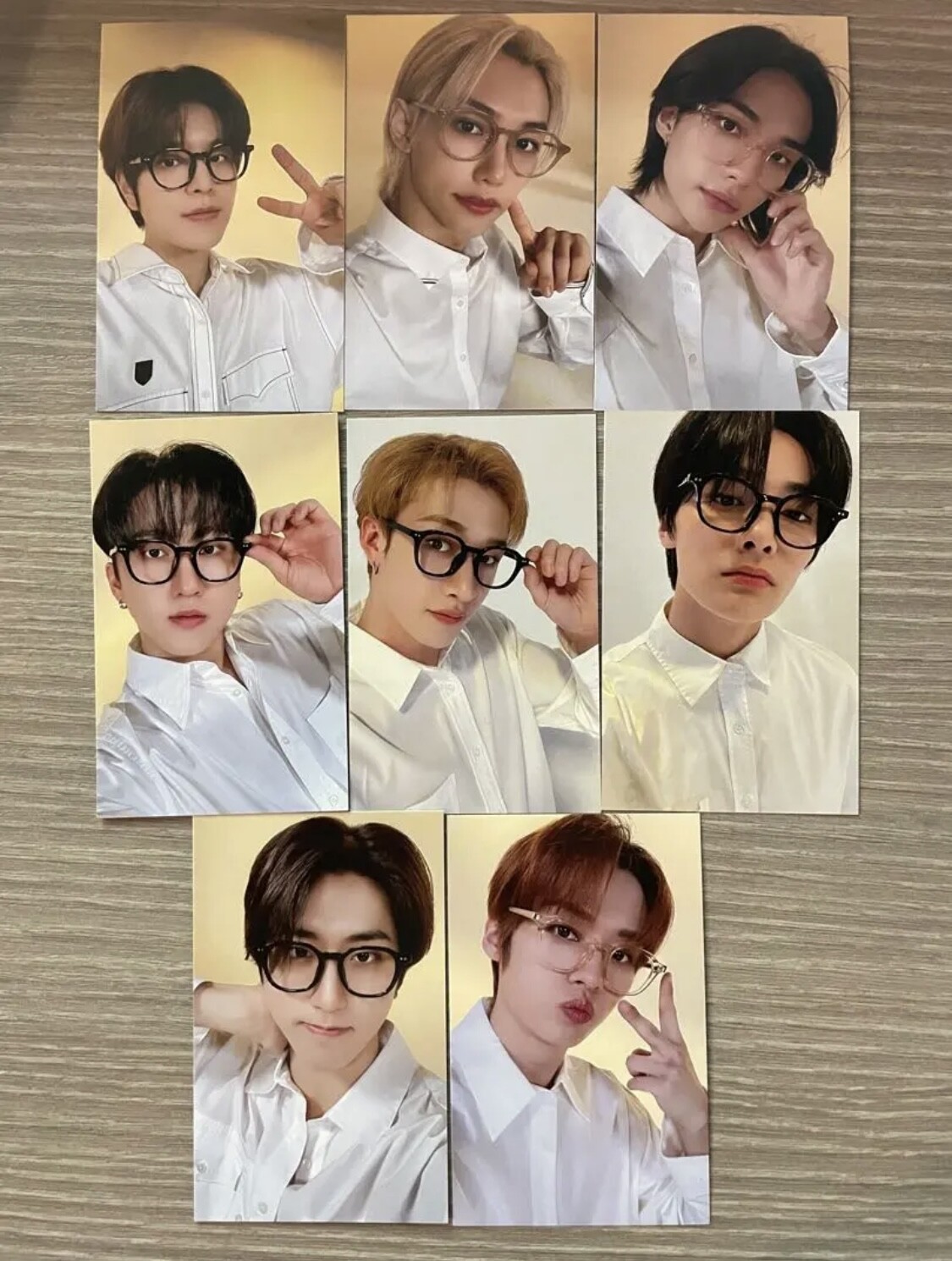 STRAY KIDS 樂 STAR ROCK STAR HMV JAPAN Official Photo Card