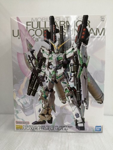 K*i様 MG1/100FULLARMOR UNICORN GUNDAM完成品ジ Amazon.com: Bandai RX-0 Full Armor Unicorn Gundam Ver.Ka 1