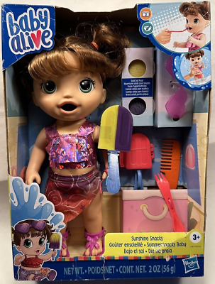 Baby alive best sale feeding doll