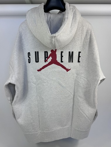 supreme x jordan hoodie