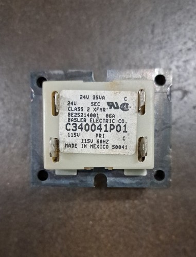 ポップマートブライス　CA Basler C340041P01 Furnace Transformer BE25214001 | eBay