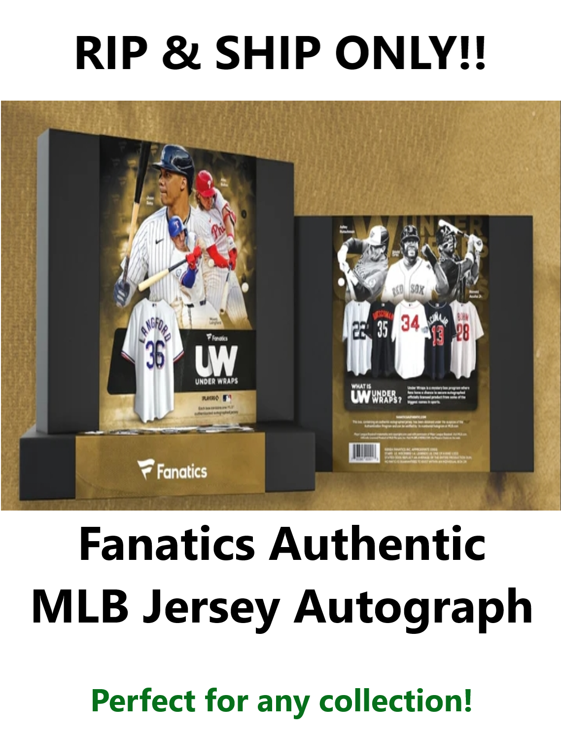 ぱ*ん様 【新品未開封】MLB 2025 FANATICS UNDER WRAP 2025 Fanatics Under Wraps Autographed MLB Baseballs Volume 1