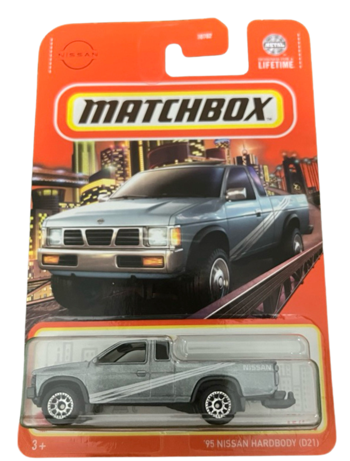 Matchbox 95 Nissan Hardbody D21 #15 Mainline 2024 Case J (In Matchbox 95 Nissan Hardbody D21 #15 Mainline 2024 Case J (In