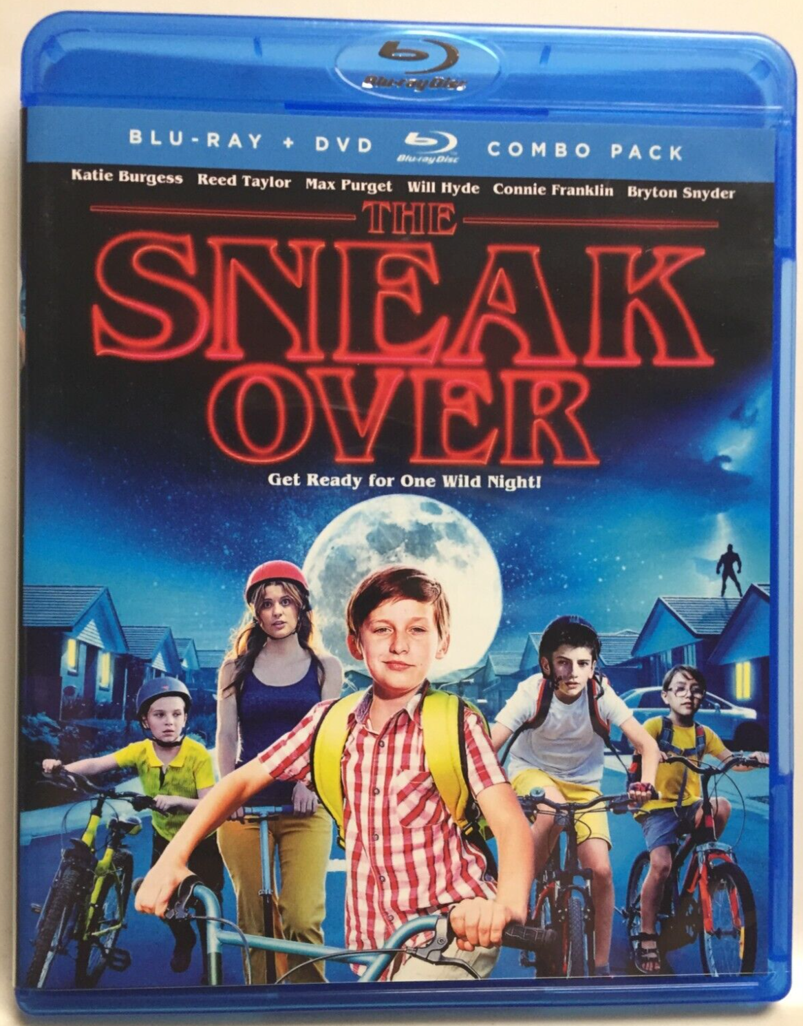 The Sneak Over [2020] (Blu-ray/DVD,2021,2-Disc Set) Katie