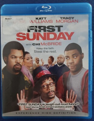 First Sunday (Blu-ray, 2008)        18