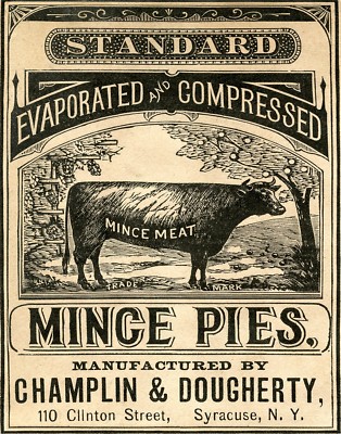 TIN SIGN '' Mince Pies''   Food Vintage Dessert  Garage Wall Decor Cafe Diner Farm